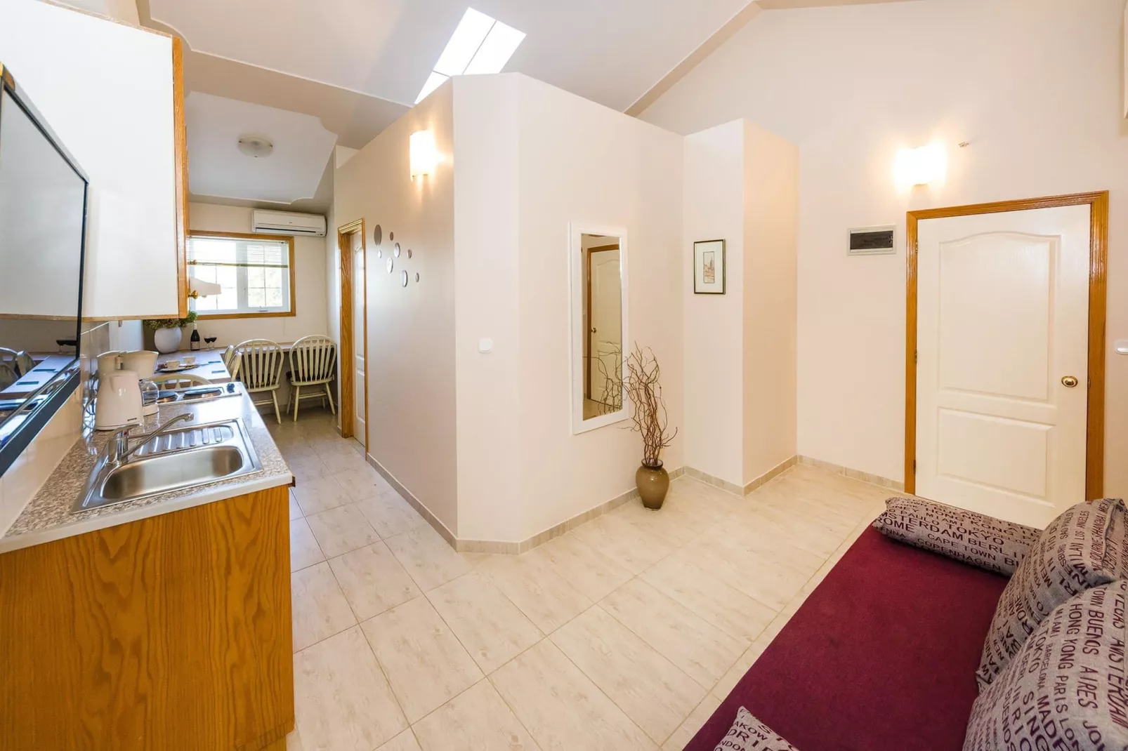 Beachfront apartment Mareo 6 - Küche