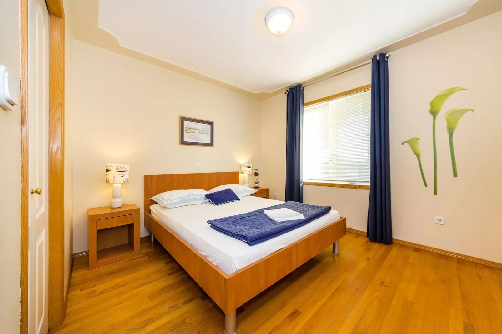 Beachfront apartment Mareo 5 - Schlafzimmer