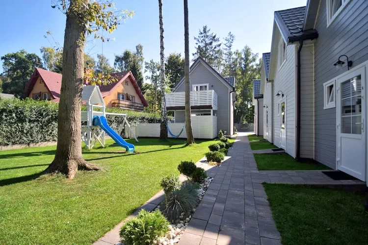 Piętrowe domki wakacyjne 3 plus 2 Pobierowo - Garten Sommer