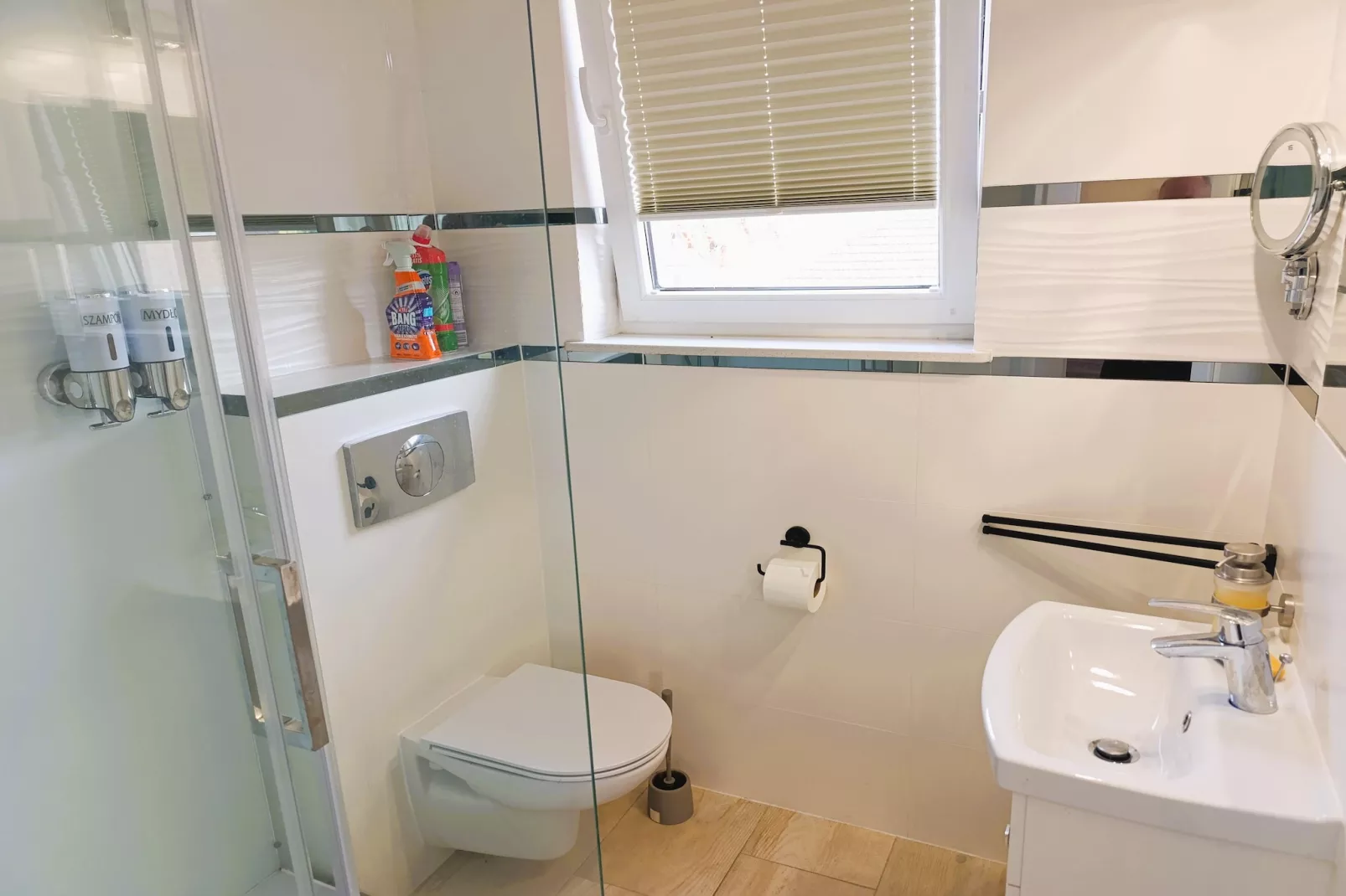 Komfortowy apartament dla 9 osób I piętro - Salle de bain