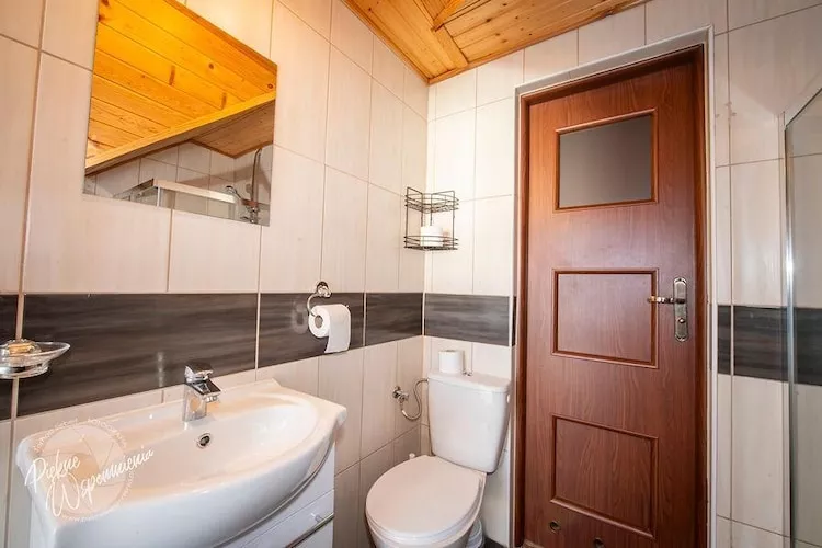 	Domy wakacyjne 6-os RÓŻA MALWA - Badezimmer