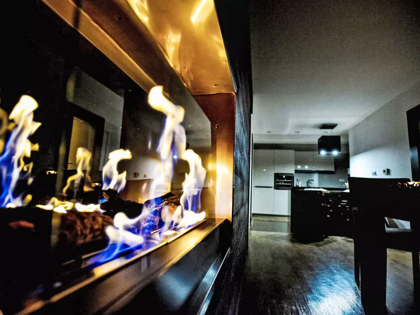 Luxury Wellness - Drinnen