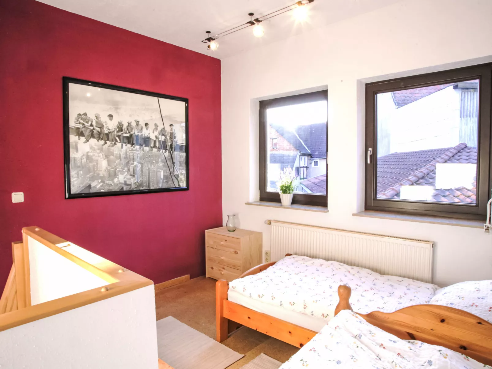Ferienwohnung an der Bergkirche - Drinnen