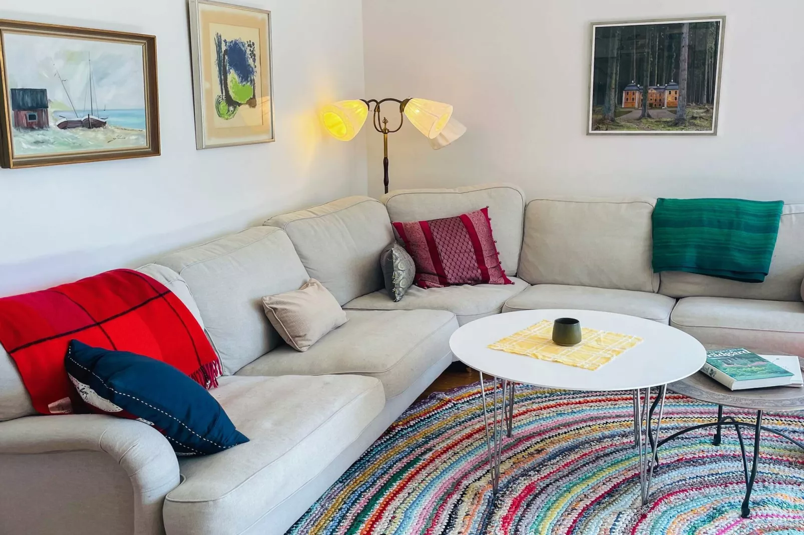 Maison de vacances pour 6 a LÖVESTAD - Intérieur