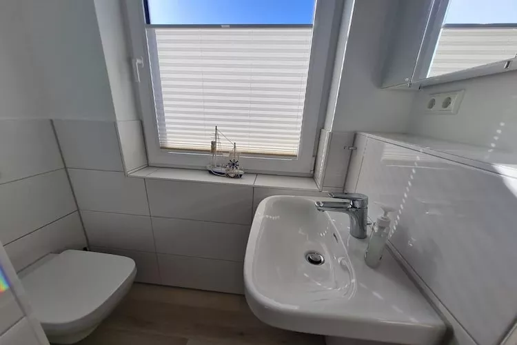 Ferienwohnung Freiraum - Salle de bain