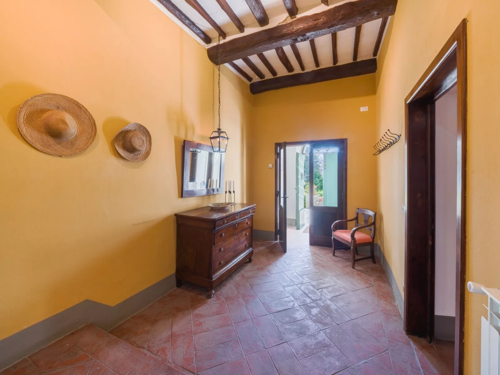 Casa Frantoio di Mommio - Drinnen