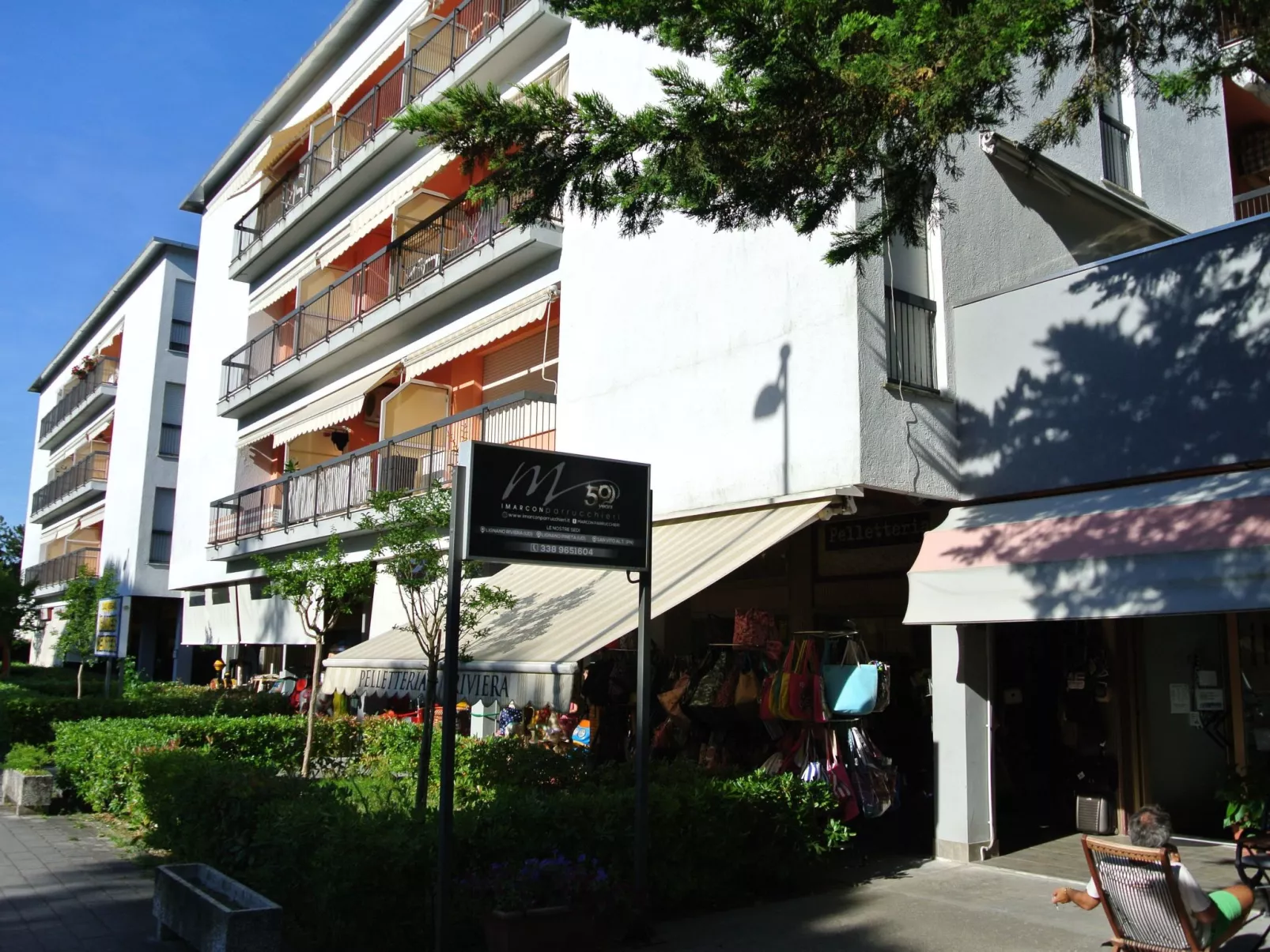 Südkreuz-Ferienwohnung 39 - Draußen