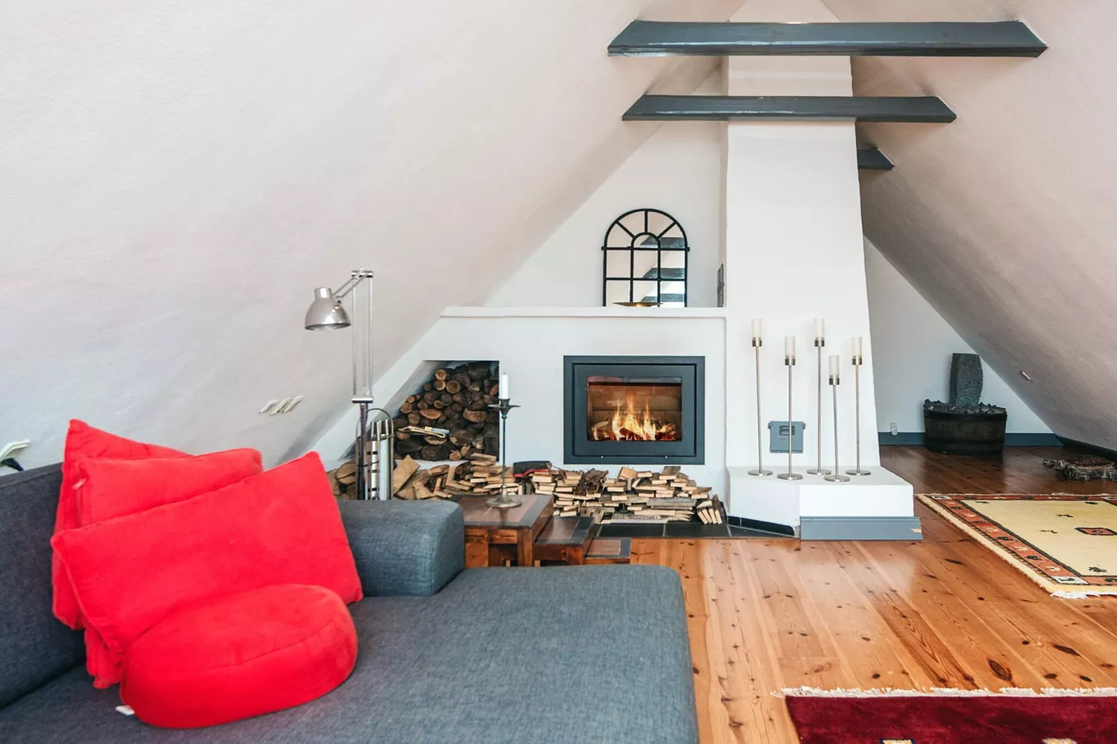 Maison avec spa et cheminée - Intérieur