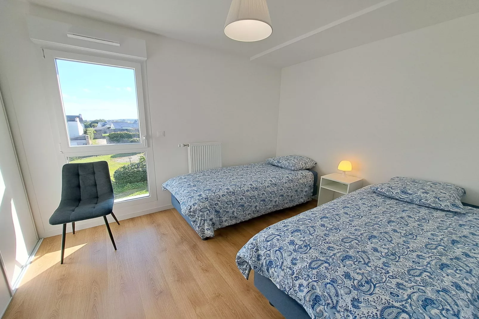 Ferienwohnung in Pouarzel - Schlafzimmer