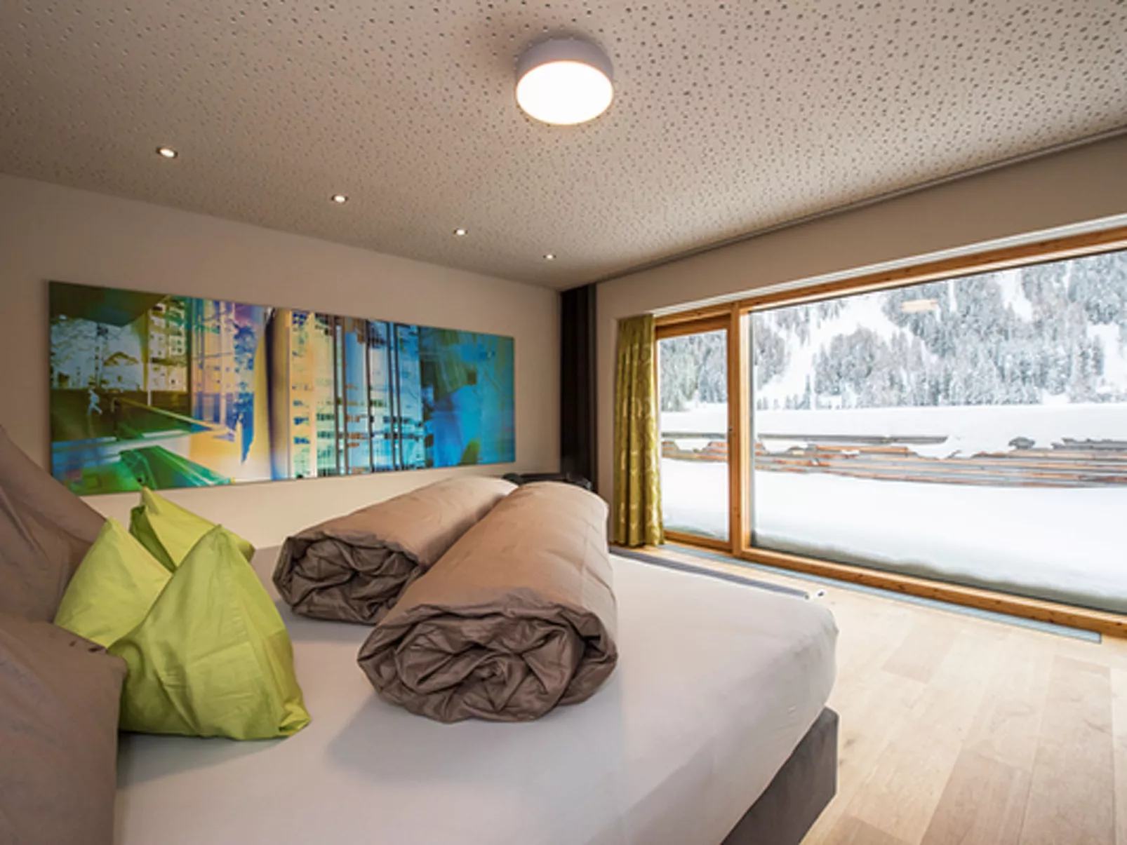 Das Felaria, (Samnaun-Laret). - Inside