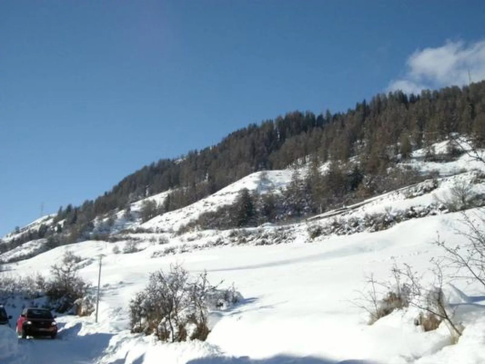 Ferienwohnungen Senda 495D, (Scuol). - Outside