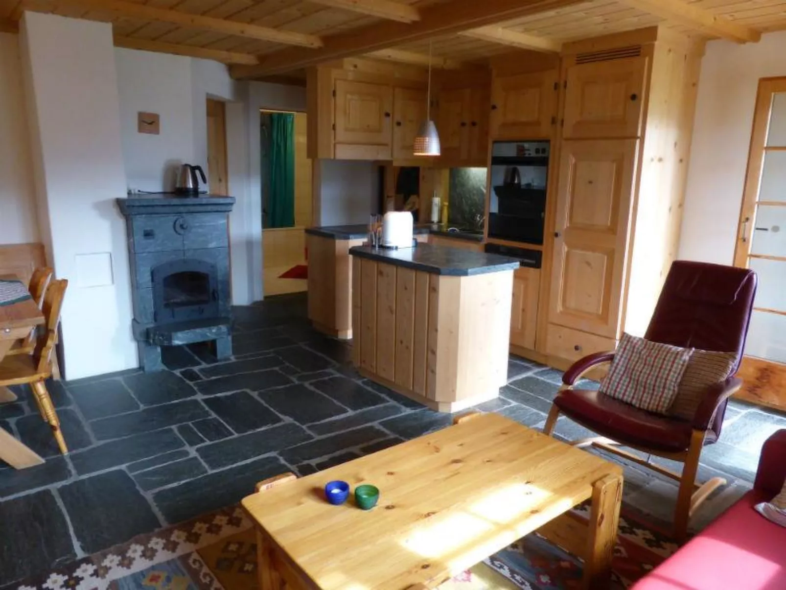 Casa Muladiras Sutter, Brigels, (Breil/Brigels). - Drinnen