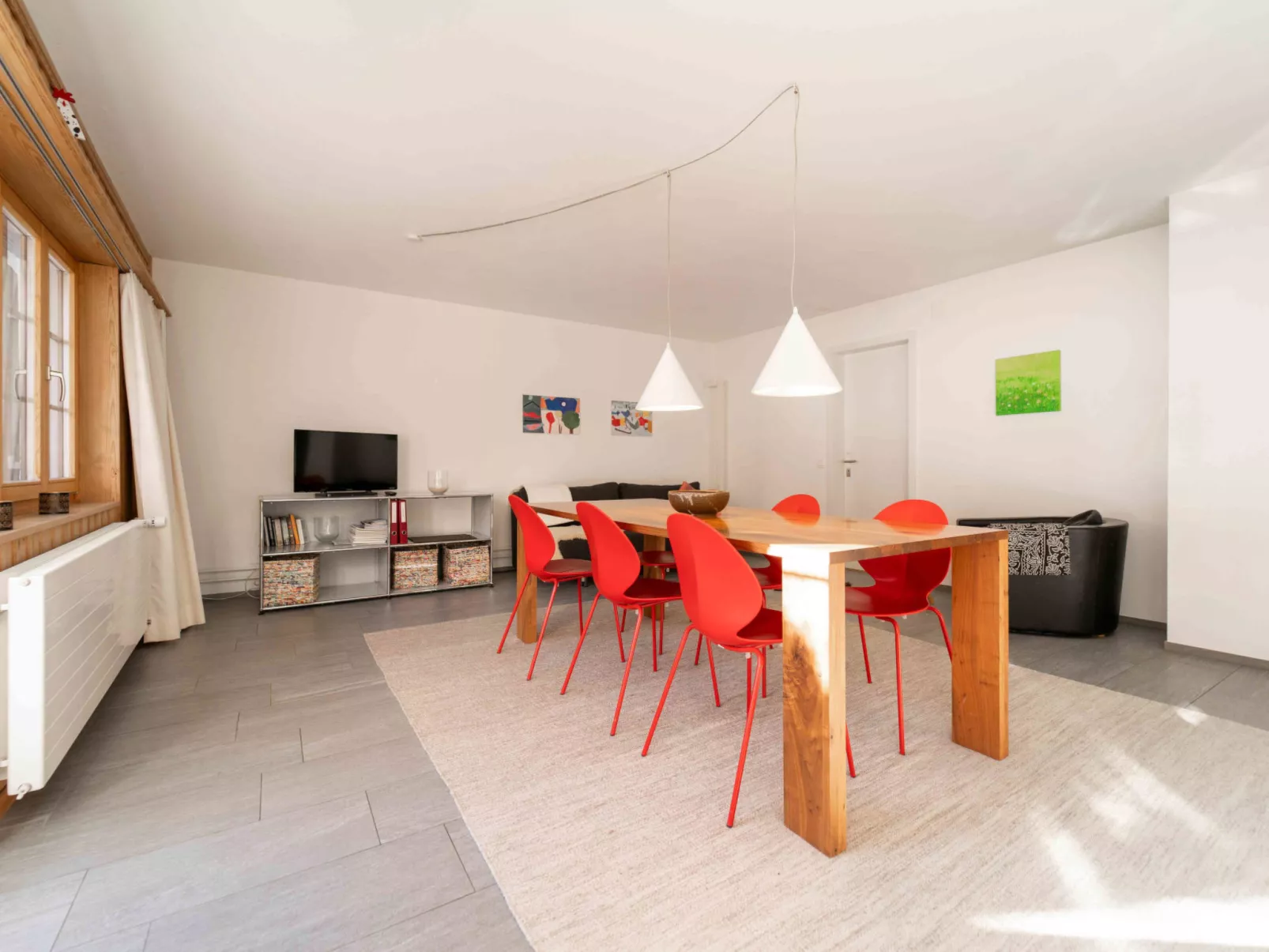 Casa Fulin, Obersaxen Affeier, (Obersaxen Affeier). - Dedans