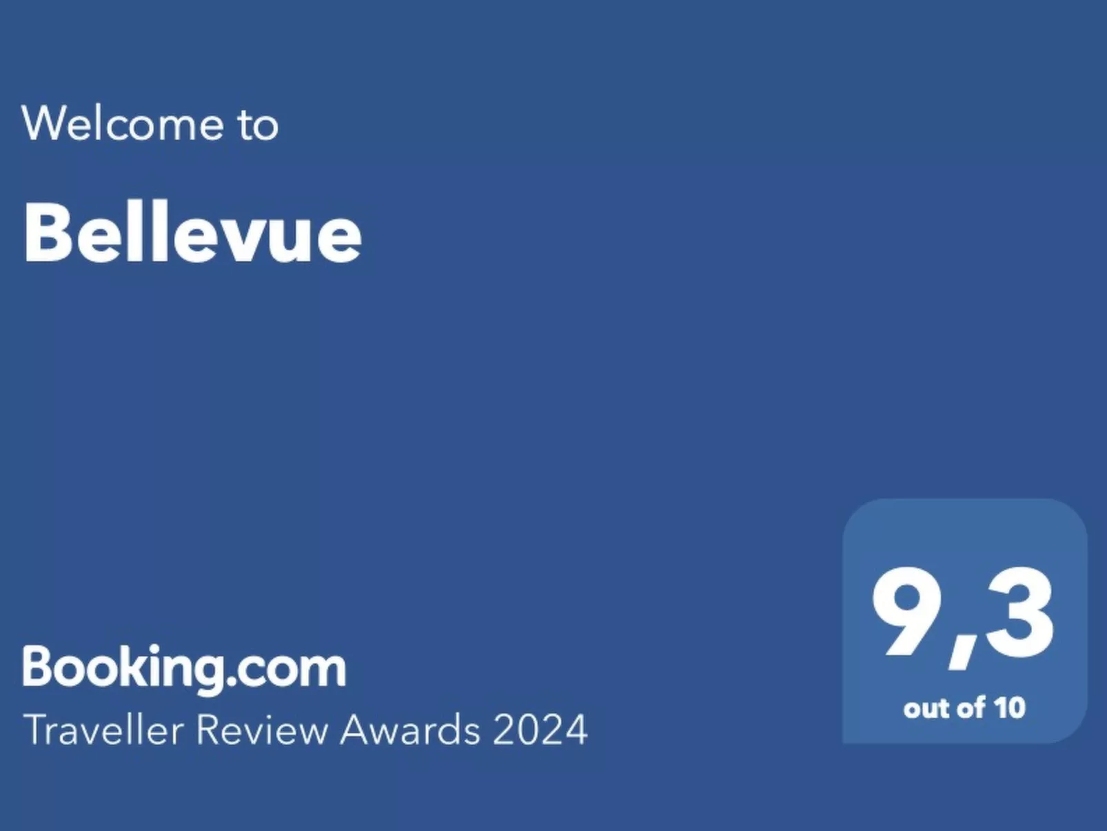 Bellevue, (Pany). - Draußen