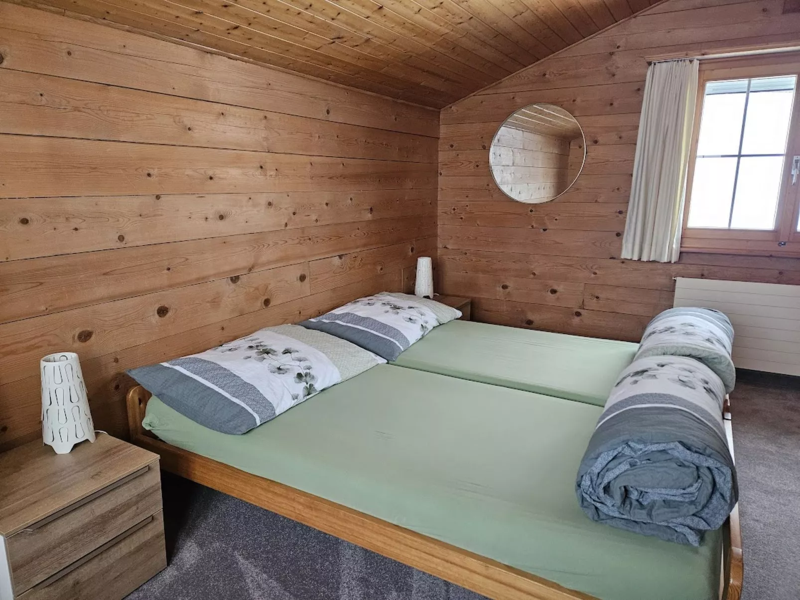 Chalet Raggälia, (Pany). - Dedans