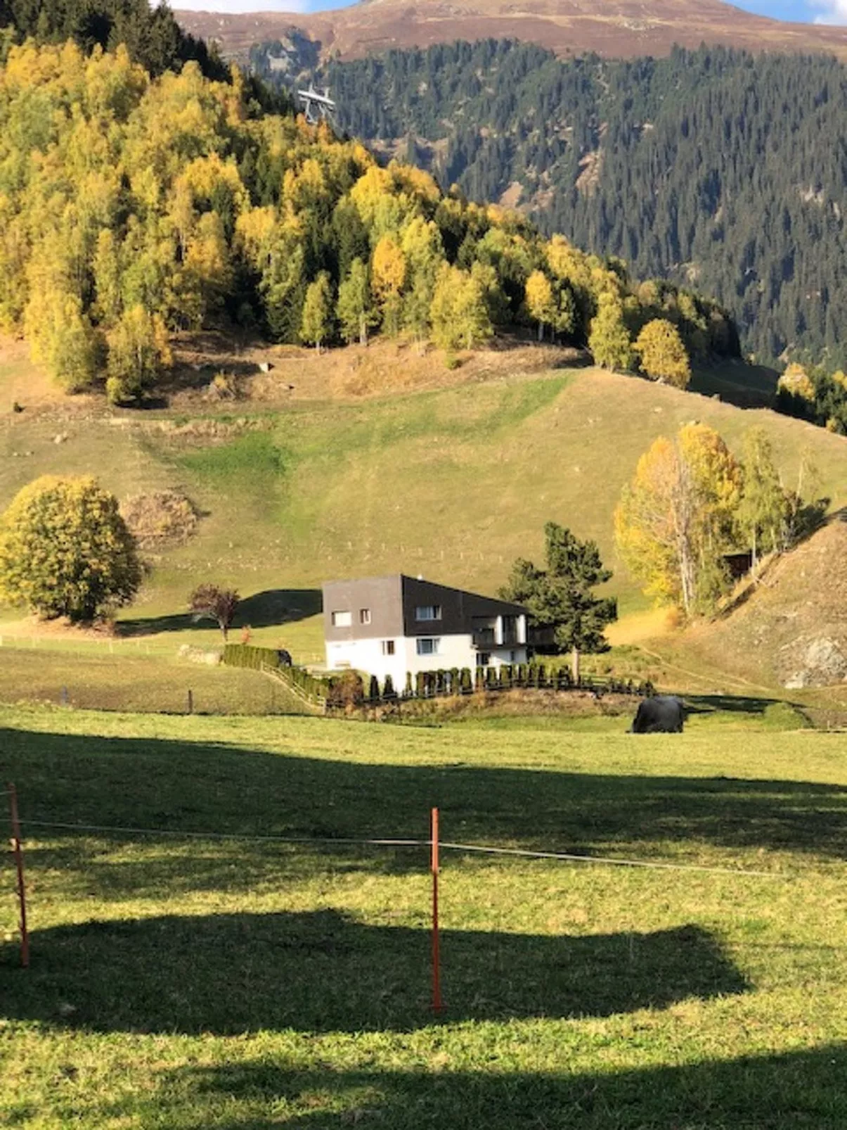 La Sclarida Kissling, (Segnas/Disentis). - Draußen