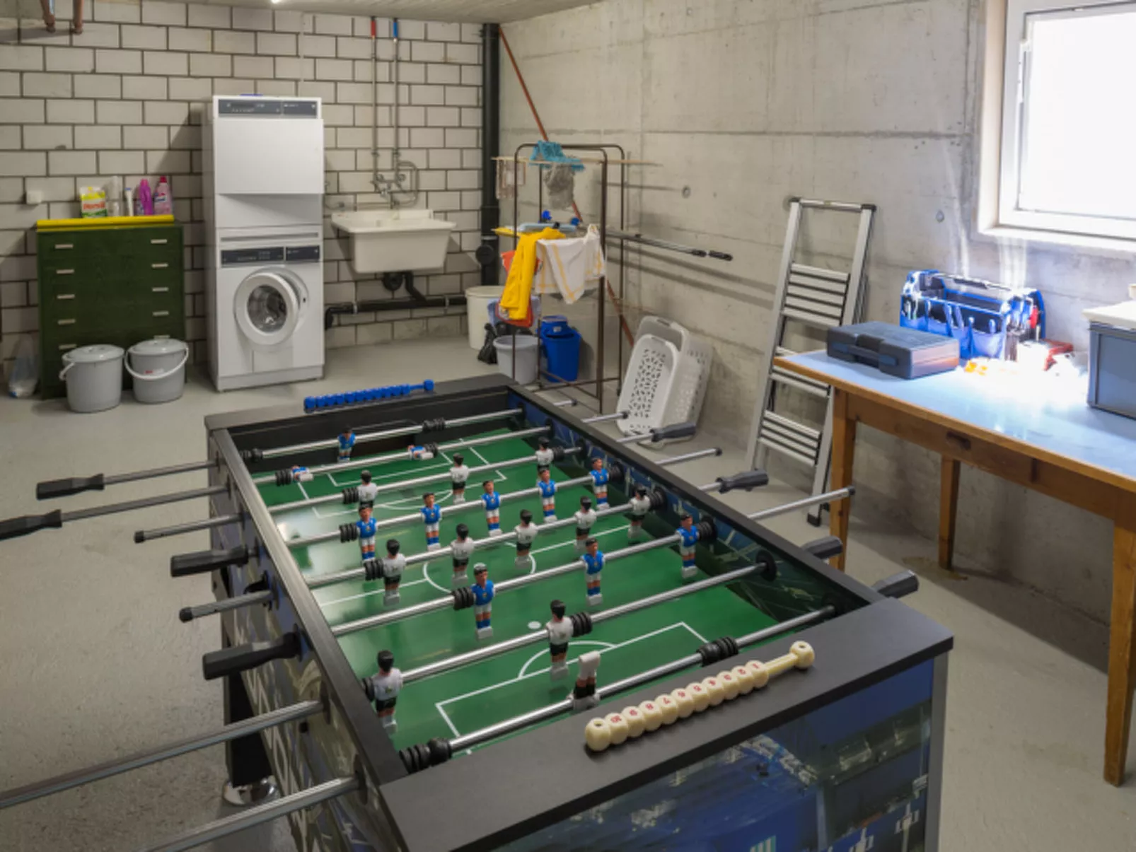 Caflisch Jacob und Erika, (Trin Mulin). 6.5 Zimmer Einfamilienhaus - Drinnen