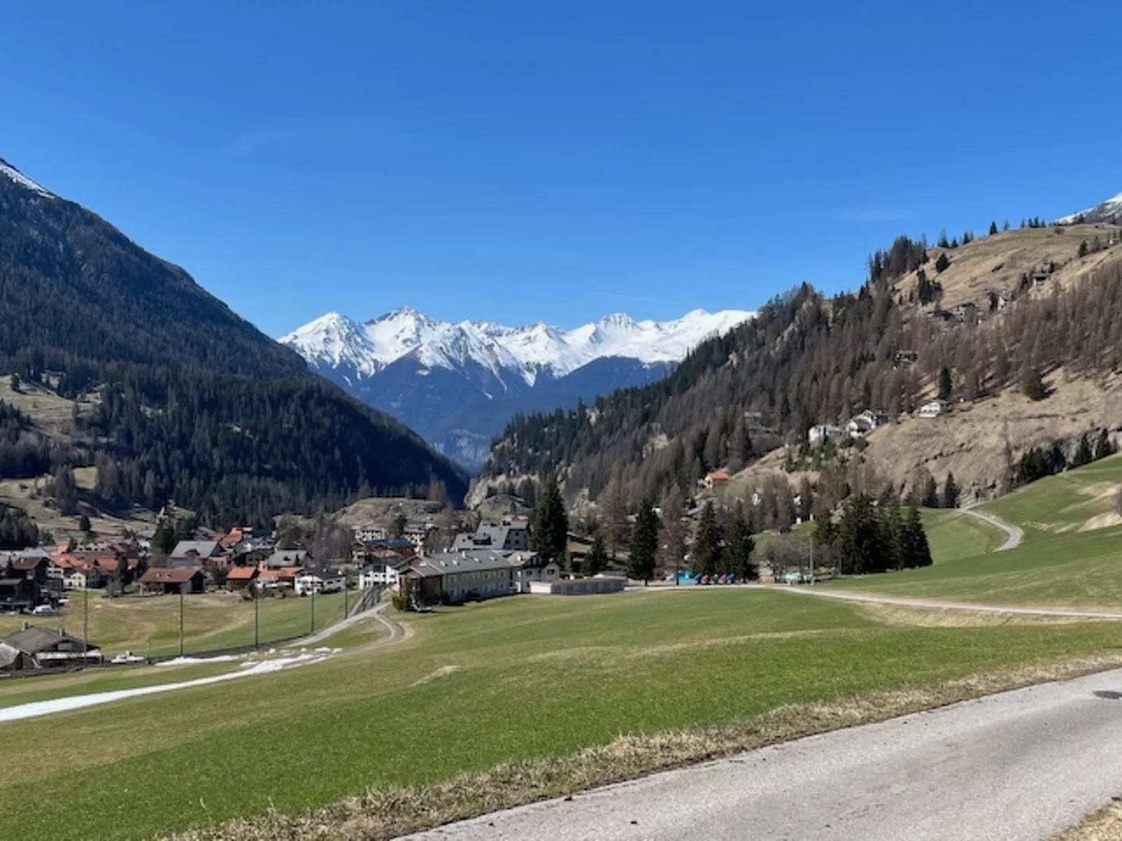Albula B Chasa Nana, (Bergün/Bravuogn). - Outside