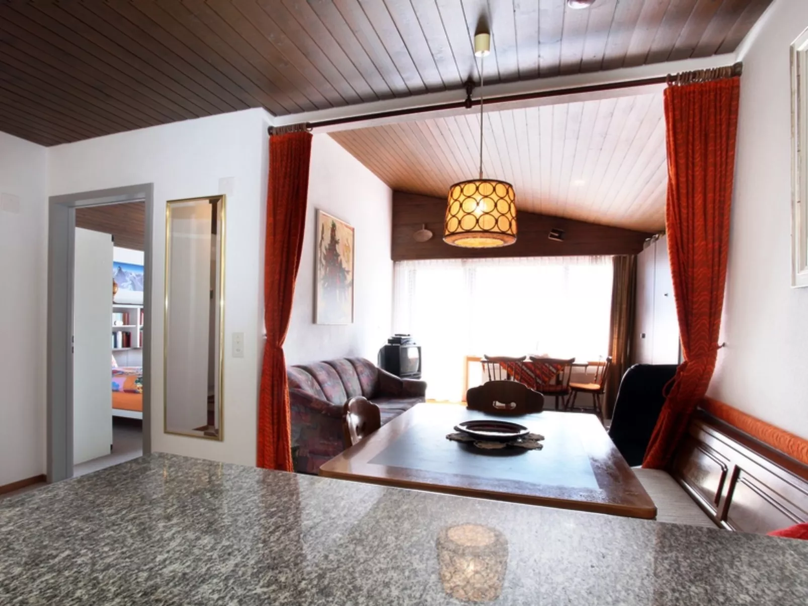 Casa Acletta Sutter, (Disentis / Mustér). - Drinnen