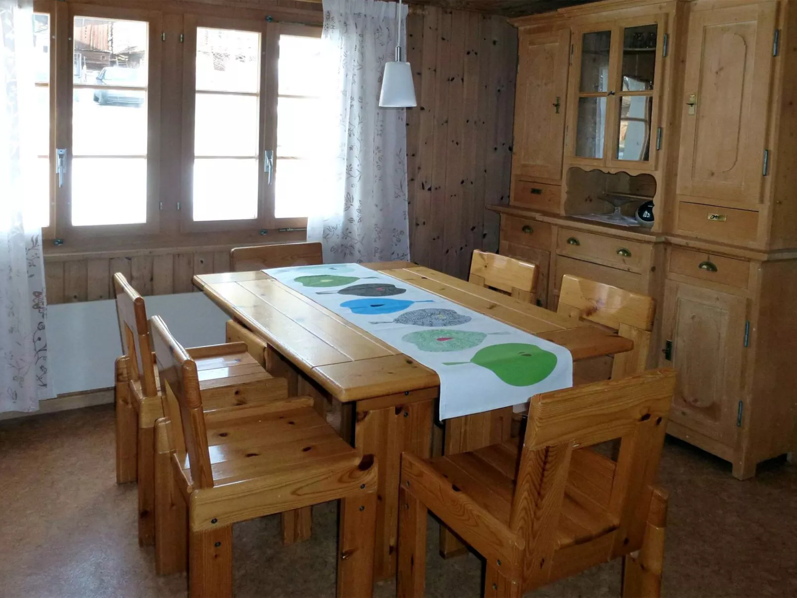 ANSAUNA appartaments, (Segnas/Disentis). - Drinnen