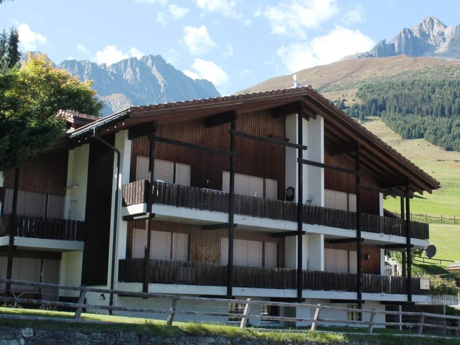 Casa Ucliva Cadloni-Tulip, (Rueras/Sedrun). - Draußen