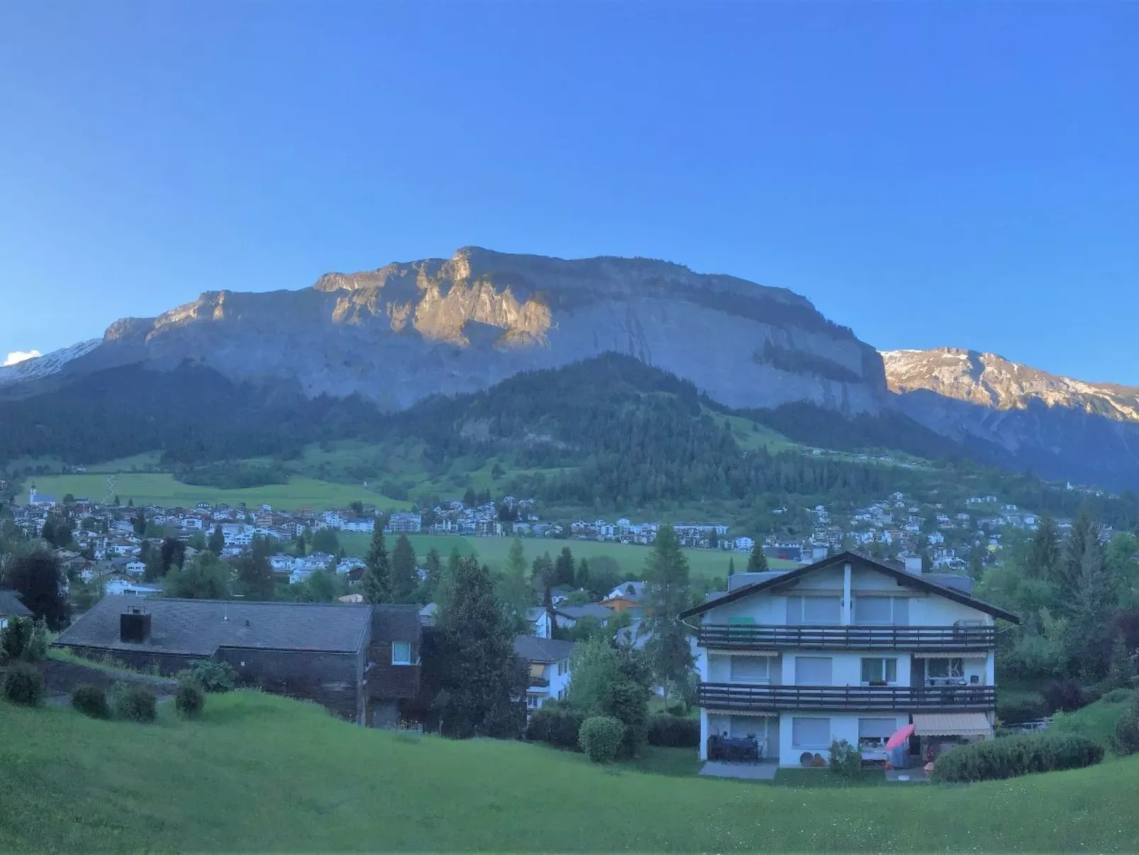 Haus Beta / Meier, (Flims Waldhaus). 3.5 Zimmerwohnung - 48 - Draußen