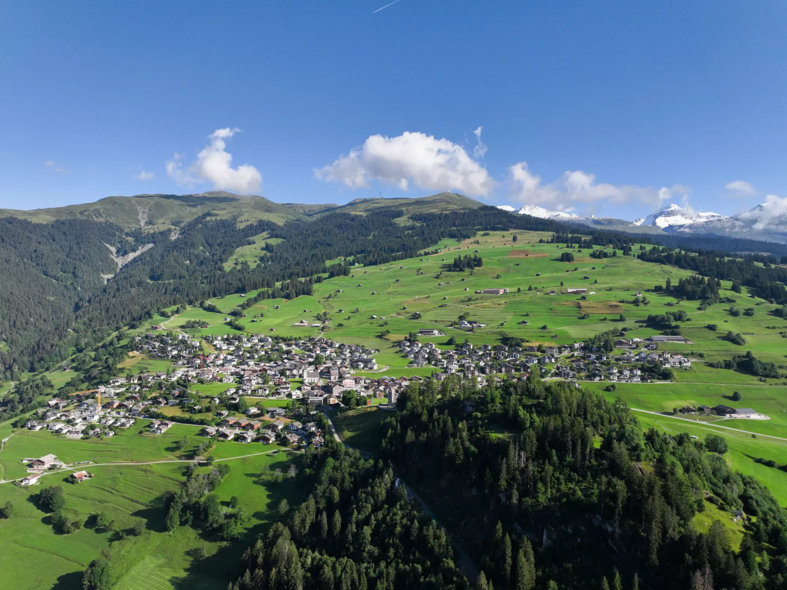Er Liung, (Falera). 2 Zimmerwohnung - Umgebung