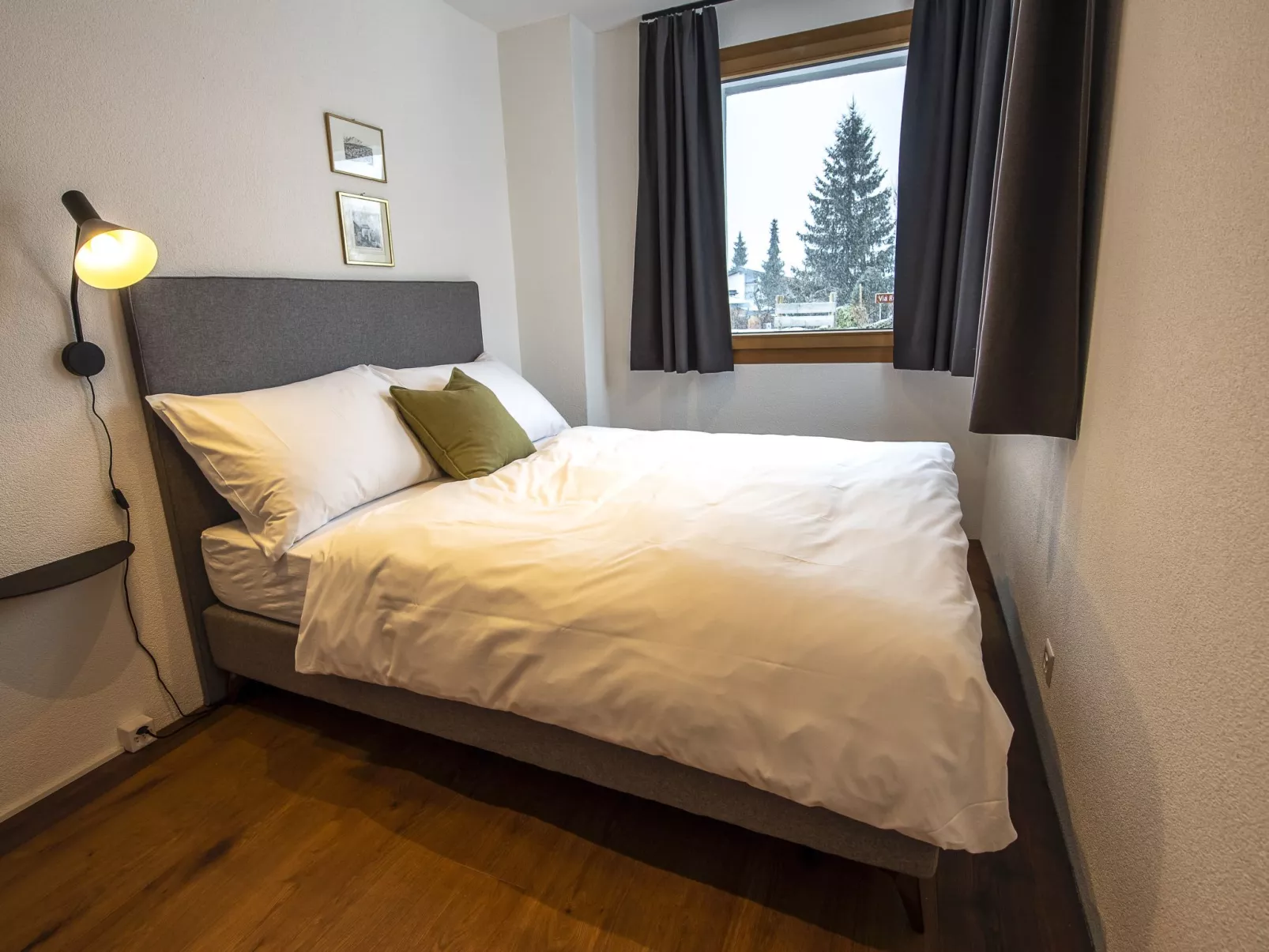 Flem Mountain Lodge, (Flims Waldhaus). Moderne neue 4.5 Ferienwohnung - Drinnen