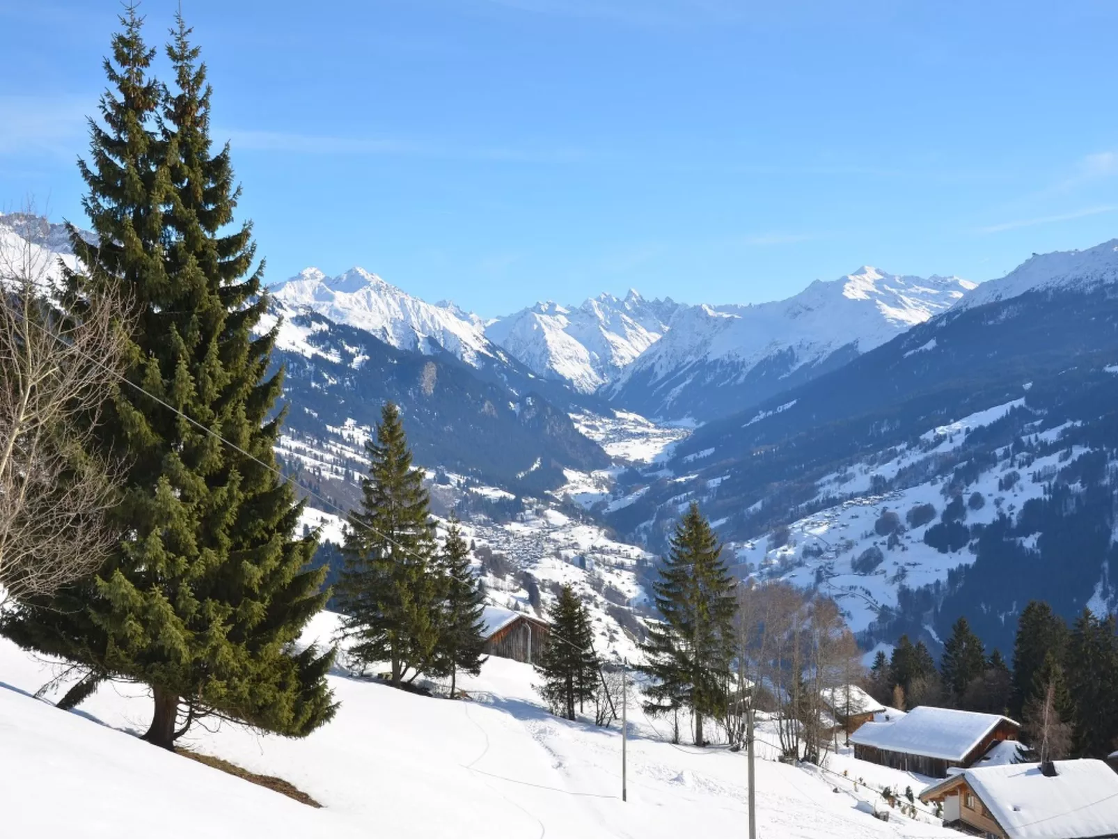 Larix, (Pany). - Dehors