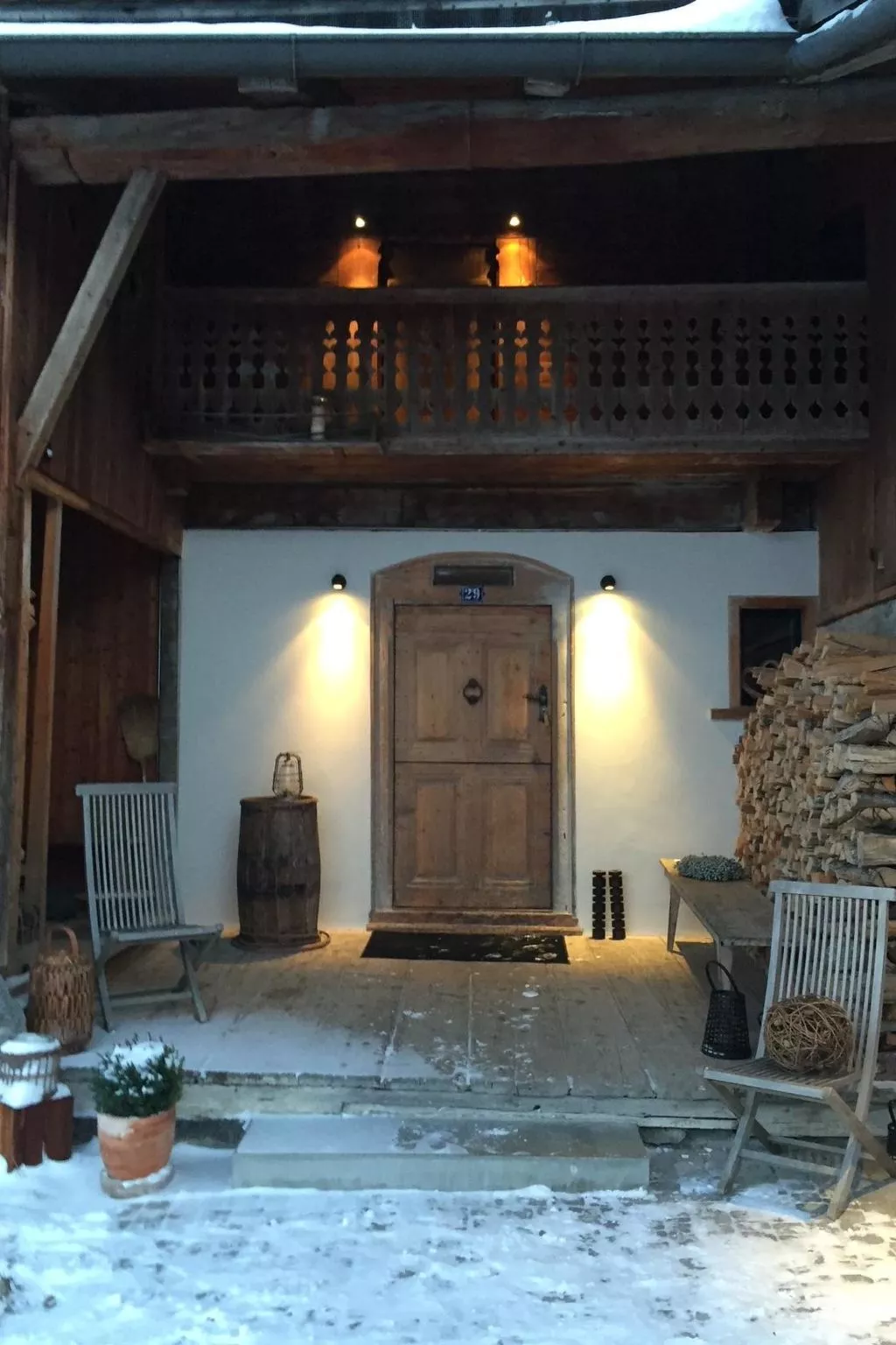 Casa Grischina, (Conters). - Dehors