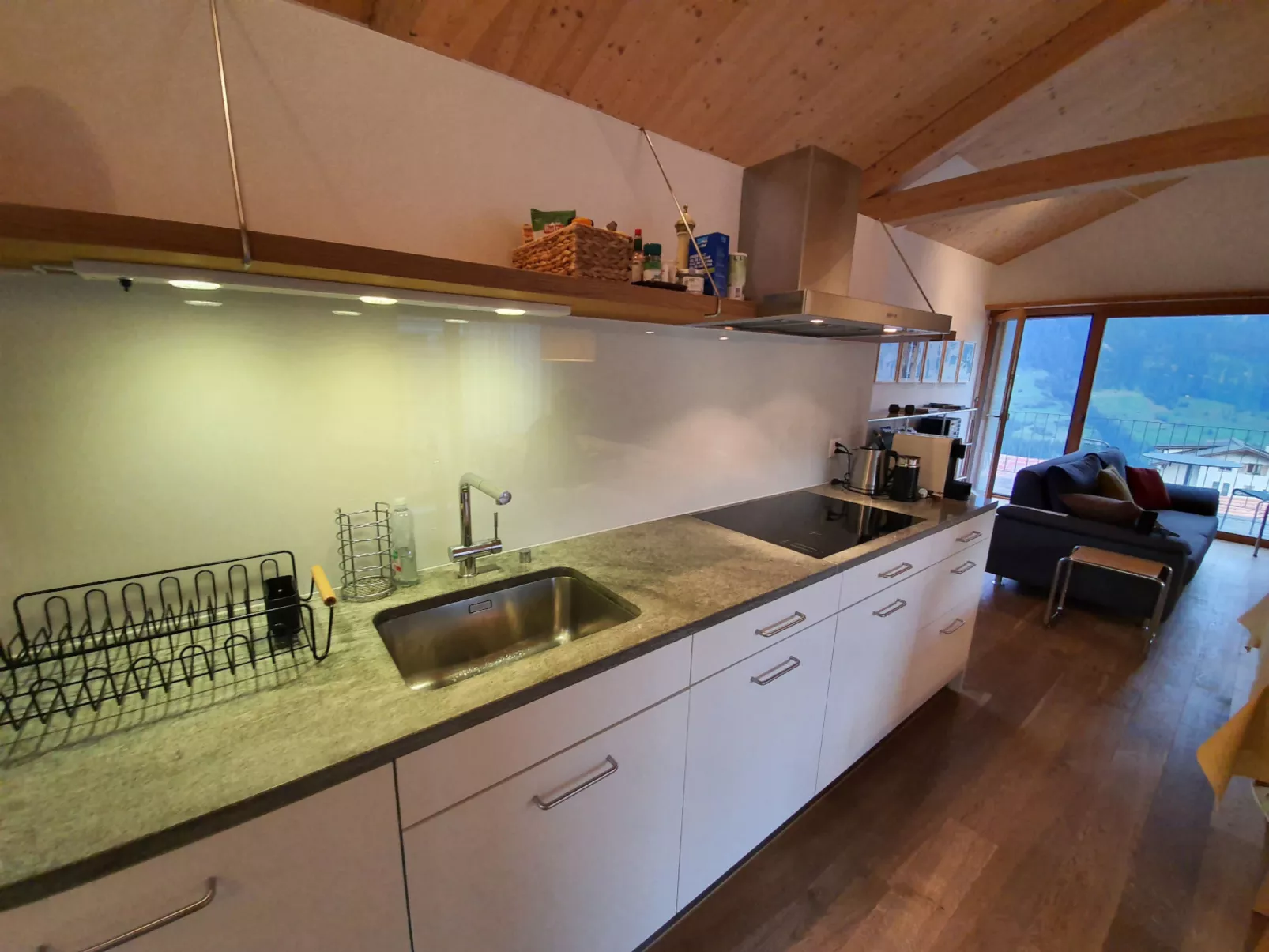 Ferienhaus Balcon Sulegliv, Vattiz, (Vattiz), 46006B - Drinnen