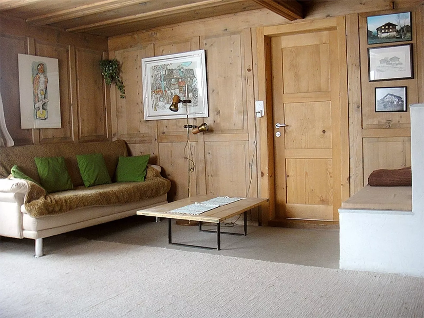 Casa Cadruvi, Obersaxen-Giraniga, (Obersaxen). - Inside