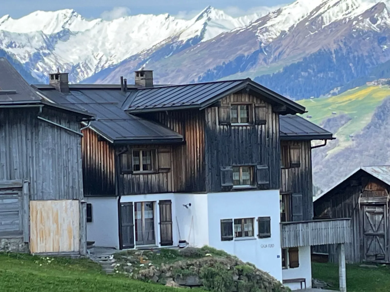 Runs, Camuns, (Camuns). - Draußen