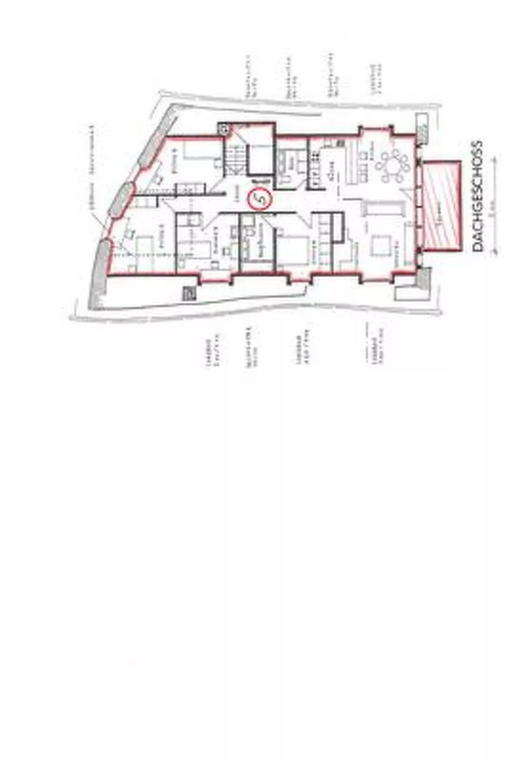 Dachwohnung Plazzetta 23, (Sent). - Drinnen