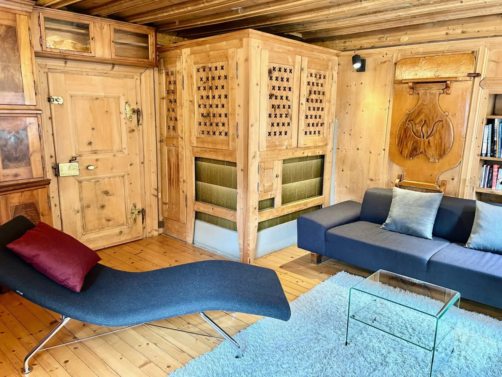 Chasa Stupan 1. Obergeschoss, (Ardez). - Dedans