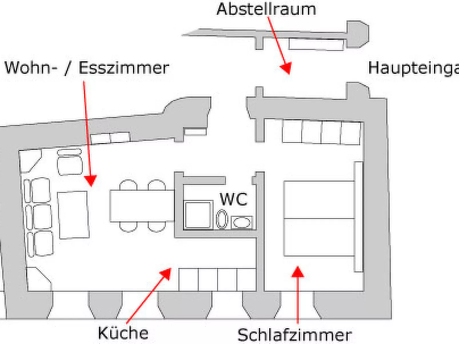 Ritzmann Funtanatscha, (Scuol). - Drinnen