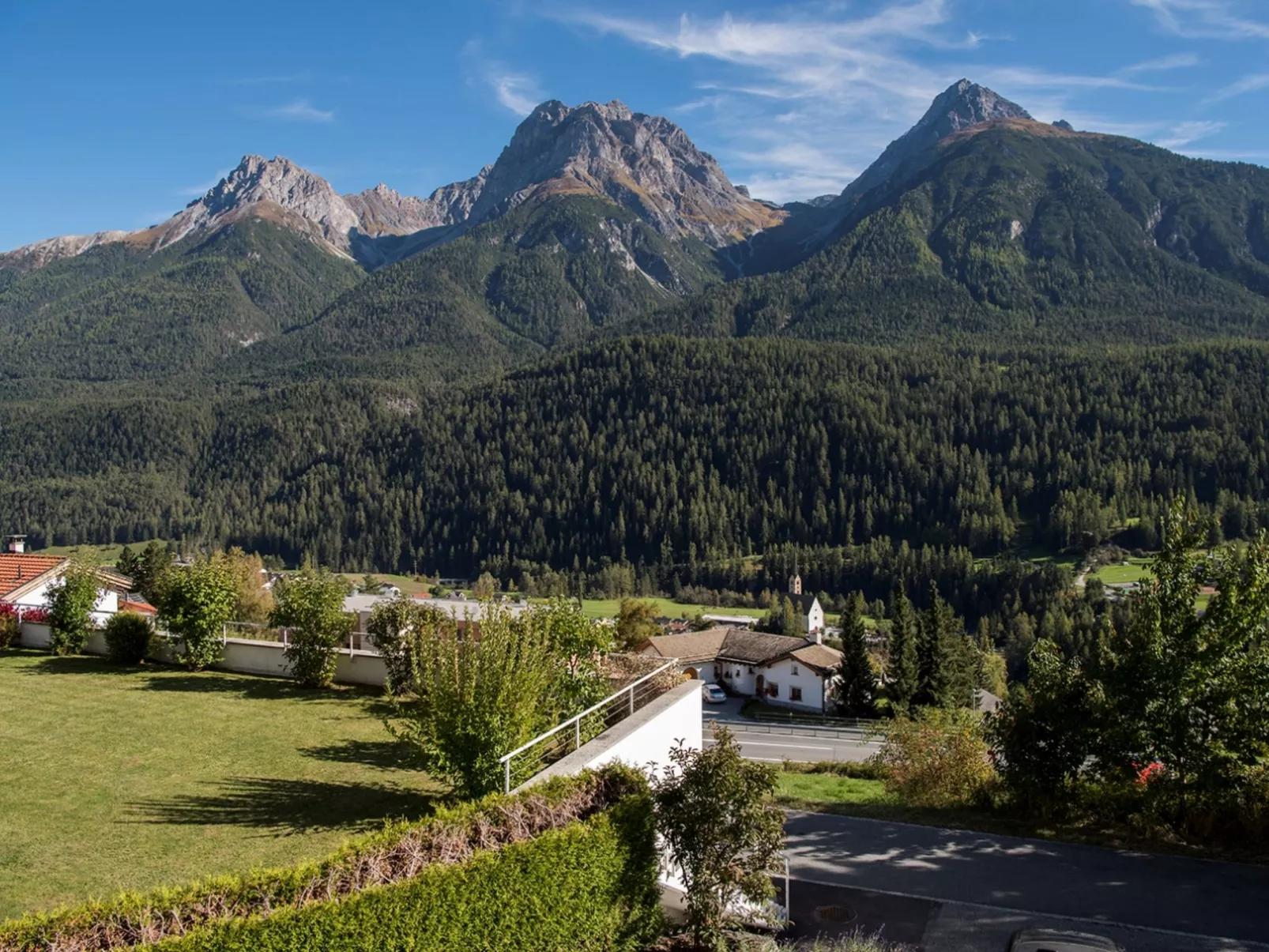 TRAFÖGL, (Scuol). - Dehors