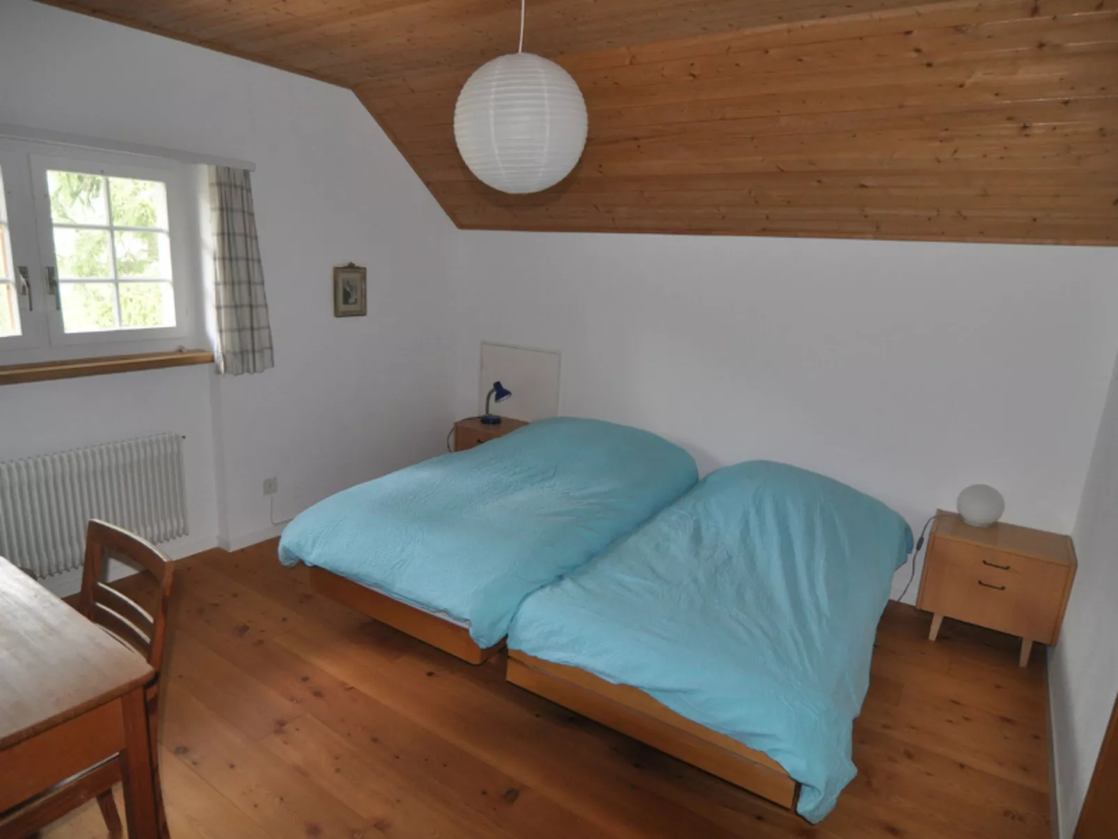 Haus Noains, (Rodels). - Drinnen