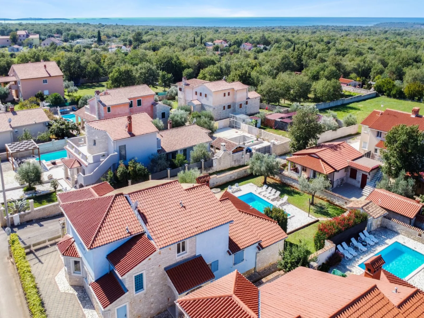 Villa Colomba - Dehors