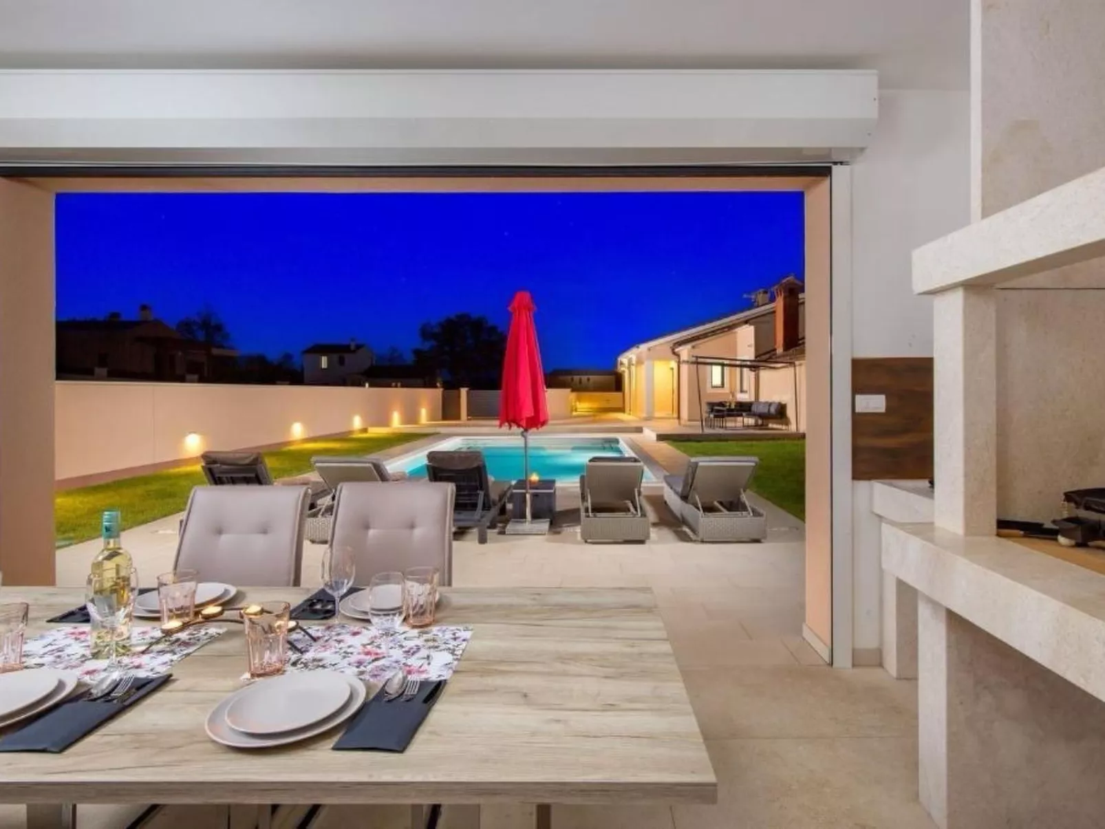 Villa Jessica - Outside