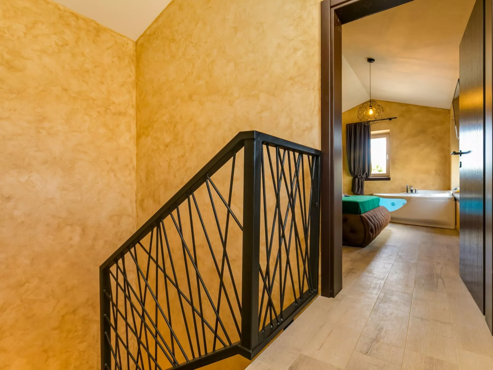 Villa Maslina - Inside