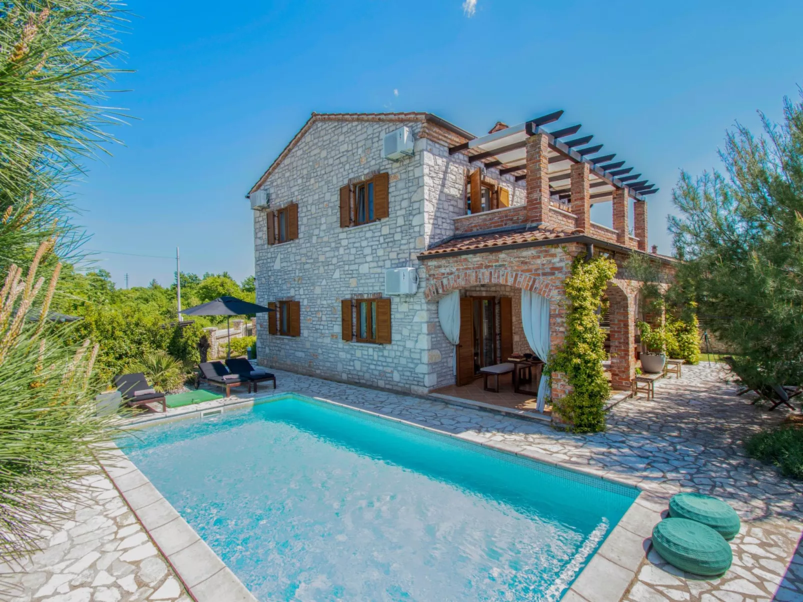 Villa Verde Istria - Draußen