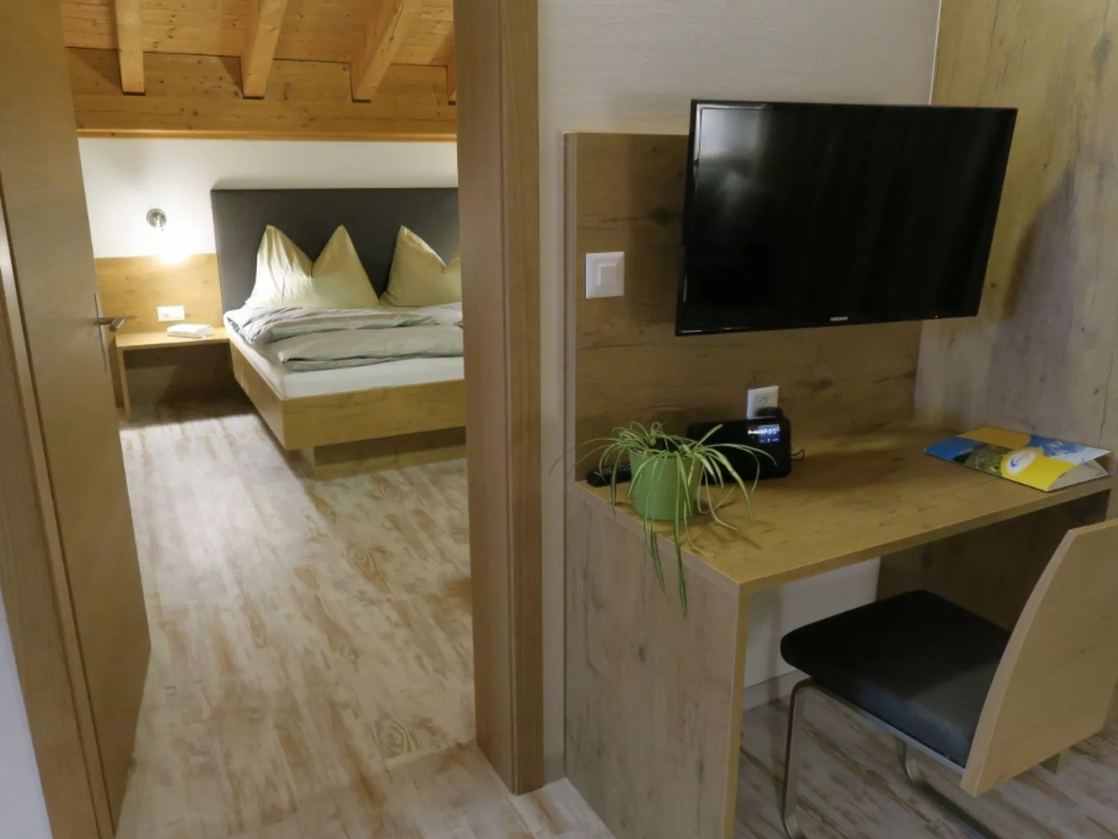 Chasa Madlaina, (Samnaun-Dorf). - Inside