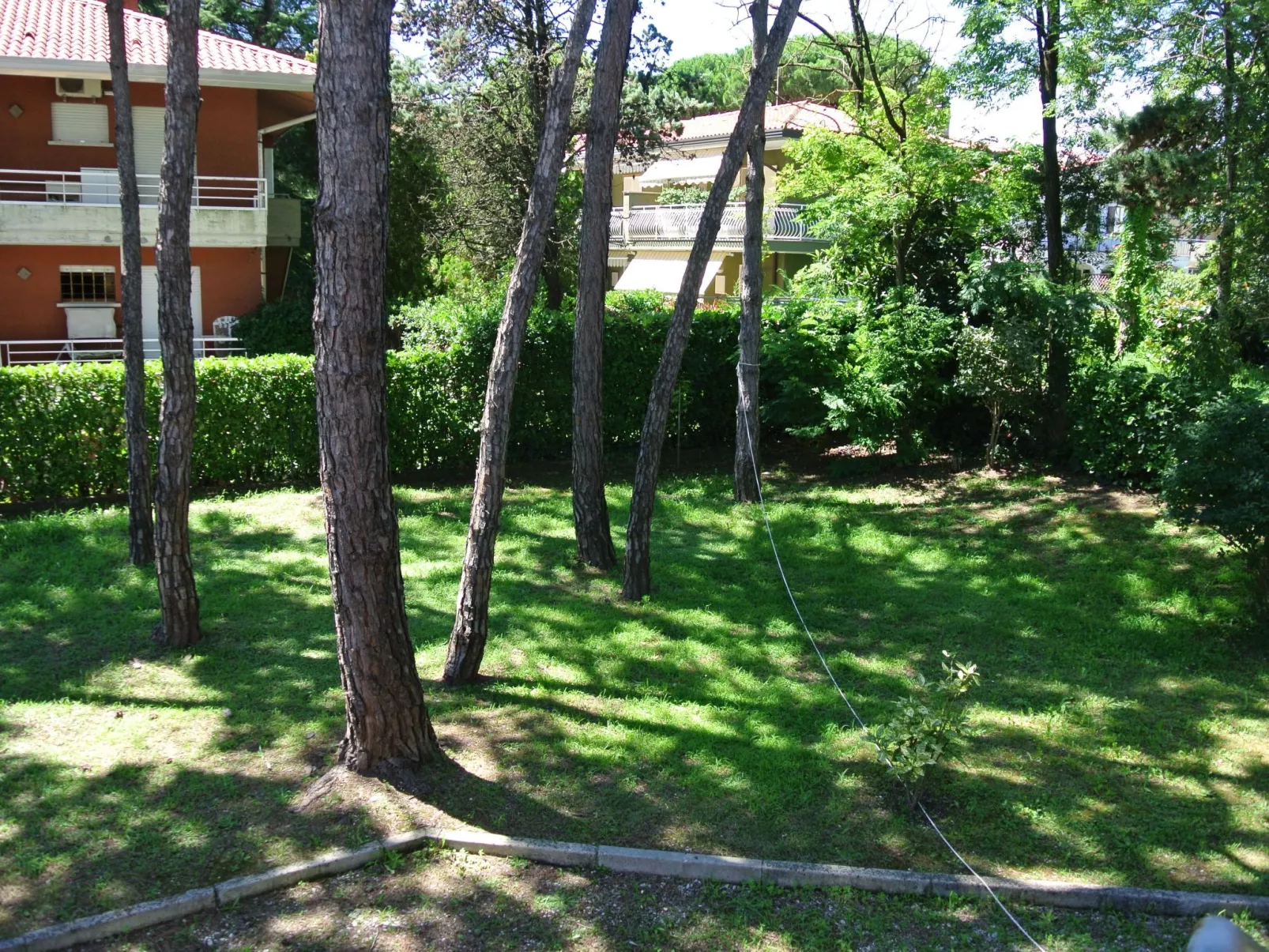 Strandnahe Ferienwohnung Villa Lisa 2 - Dehors