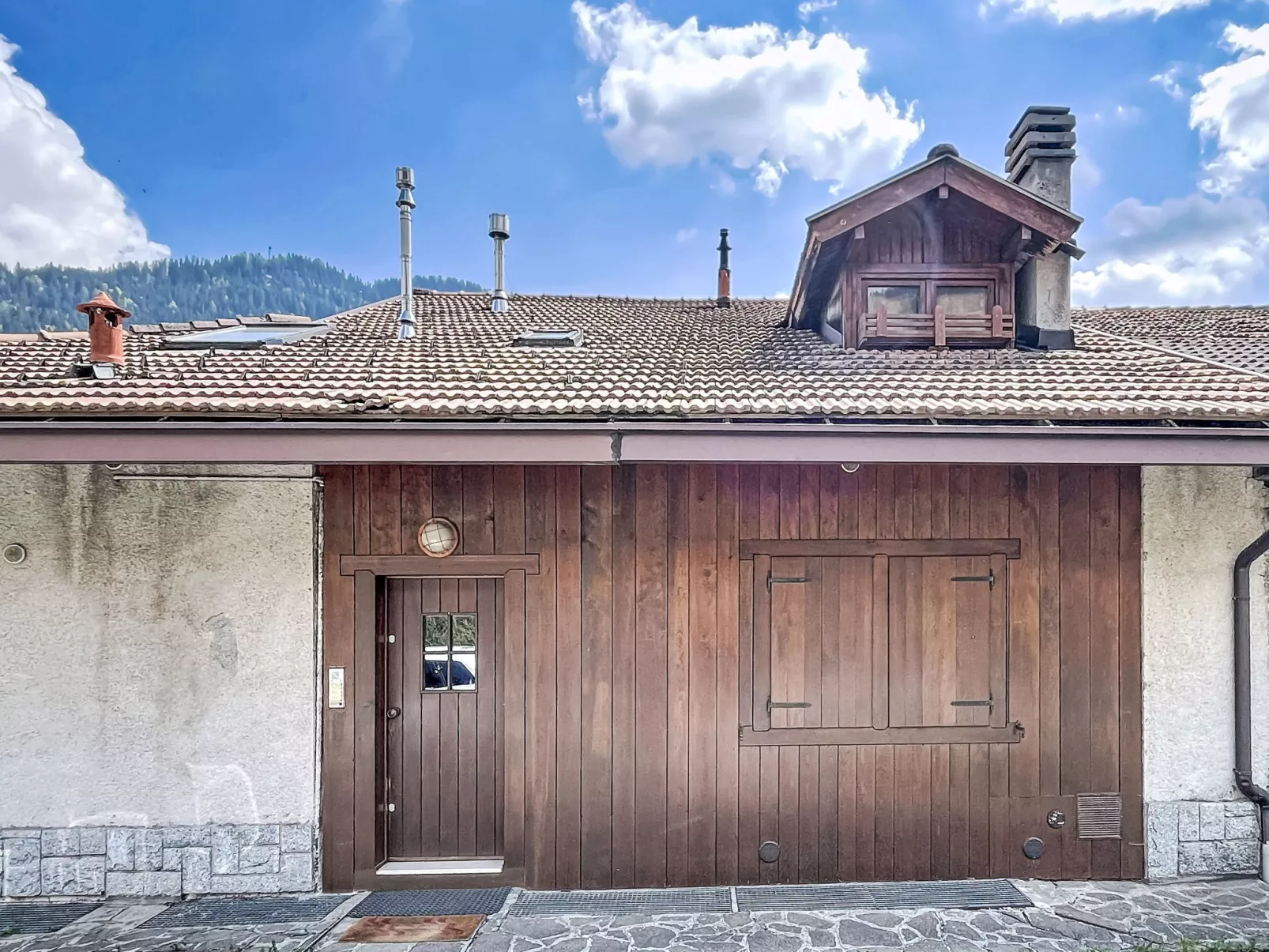 Lo Chalet del Bepy - Draußen
