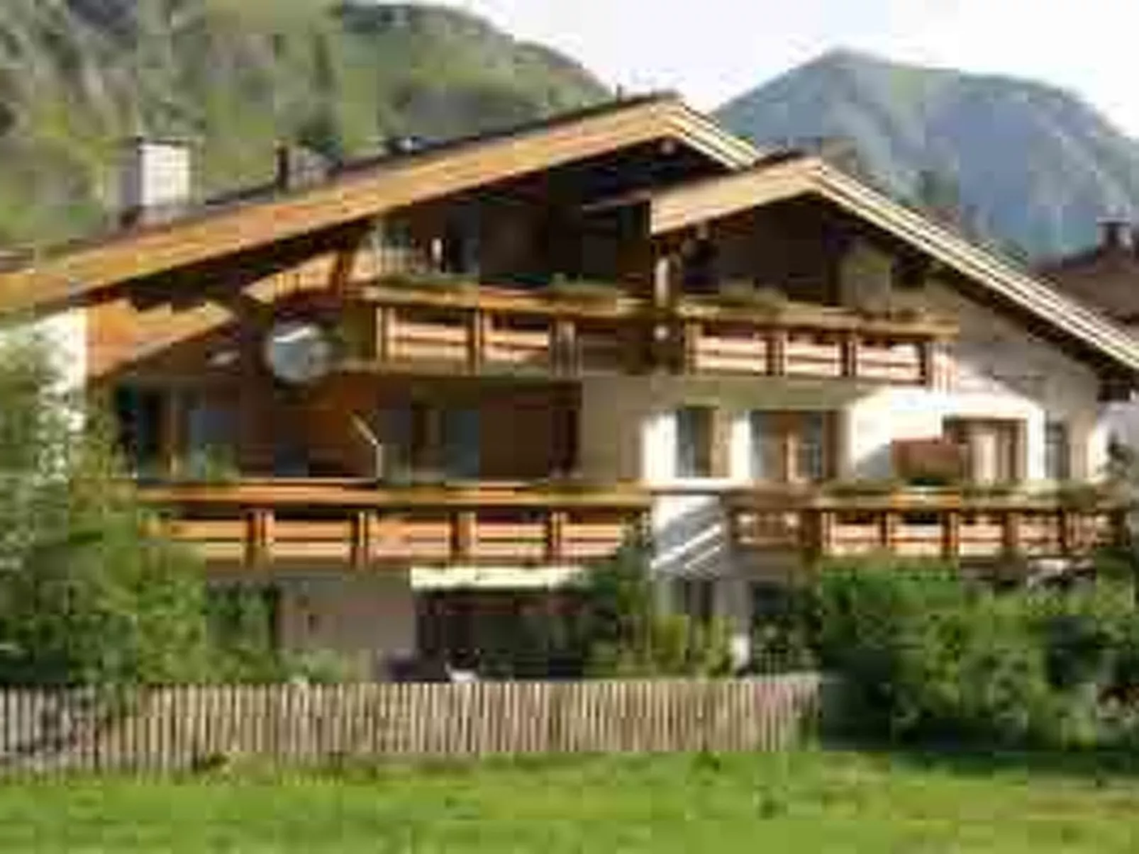 Chasa Madlaina, (Samnaun-Dorf). - Outside