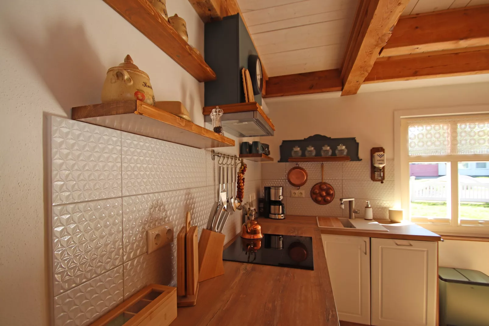 Ferienhaus in Zempin Schusters Kate - Küche