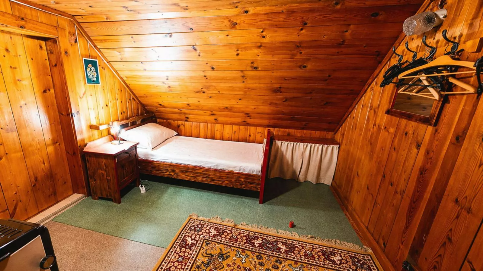 Almhütte Seebergalm - Schlafzimmer
