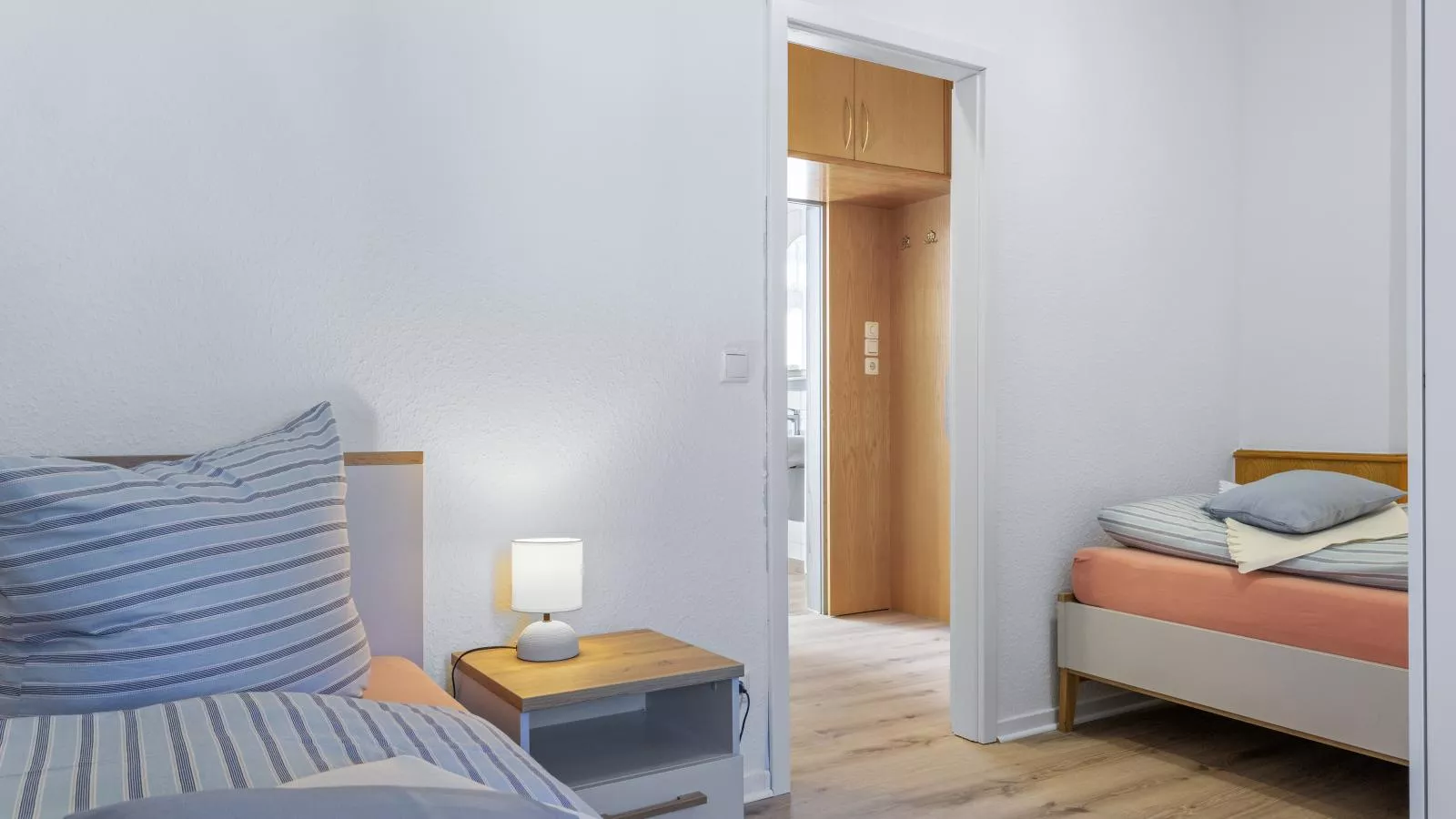 Villa Erika W7 Marianne mit Strandkorb - Chambre