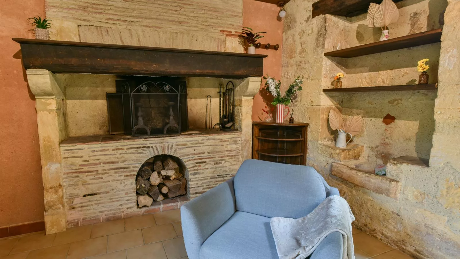 Bidot Bas - Living room
